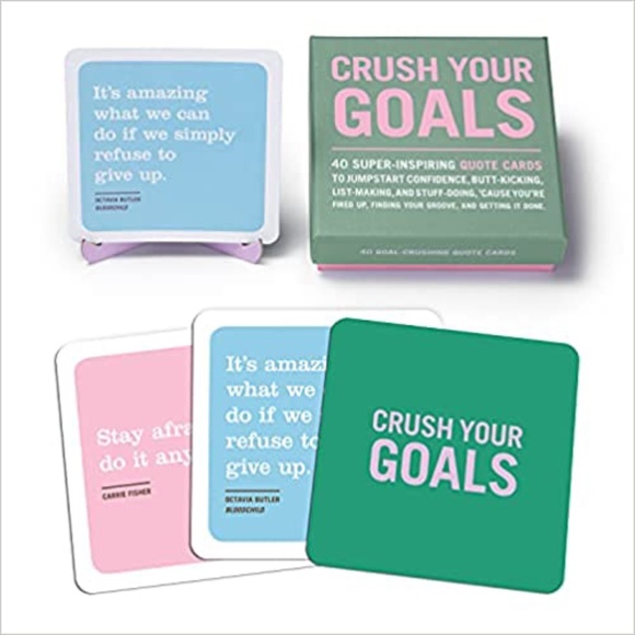 !!! FREE ADD ON !!! Knock Knock Crush Your Goals Inner-Truth Deck - Picture 1 of 1